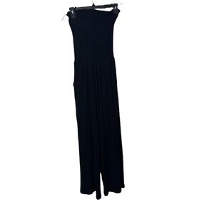 Strapless jumpsuit